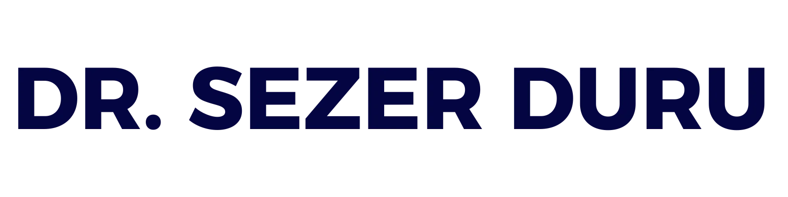 DR. SEZER DURU